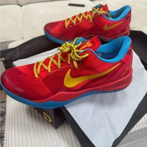 Brand New Nike Kobe VIII PROTRO Year of the Horse limited release shoes.